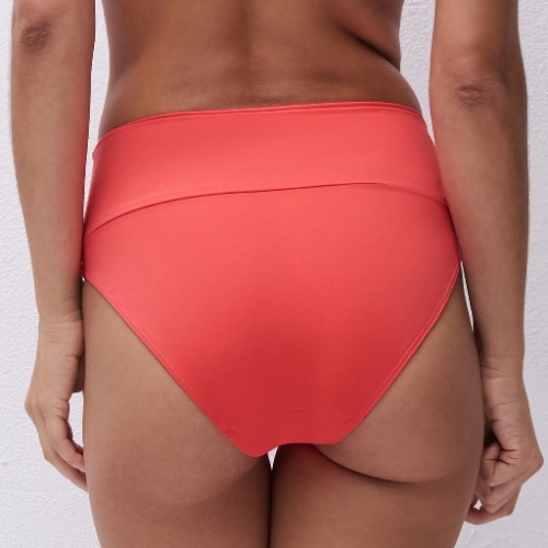 Chantelle Badmode Icon coral bikini broekje