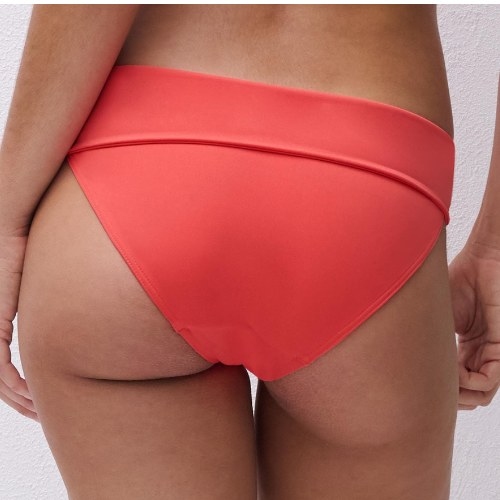 Chantelle Badmode Icon coral bikini broekje