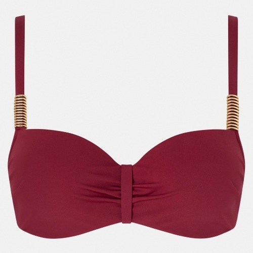 Chantelle Badmode Icon rood voorgevormde bikinitop