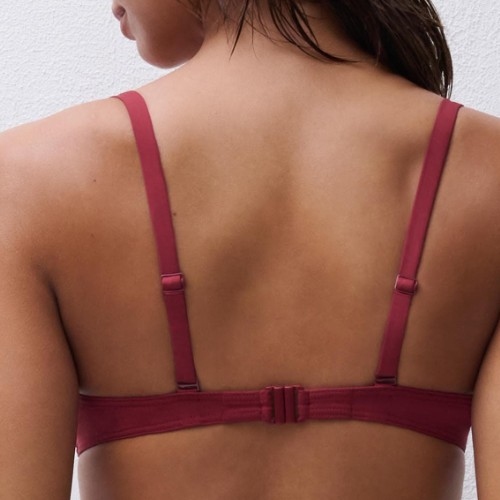 Chantelle Badmode Icon rood voorgevormde bikinitop