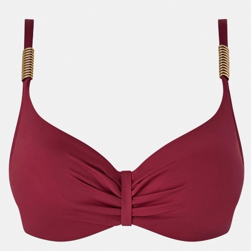 Chantelle Badmode Icon rood soft-cup bikinitop