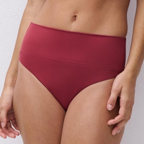 Chantelle Badmode Icon rood bikini broekje