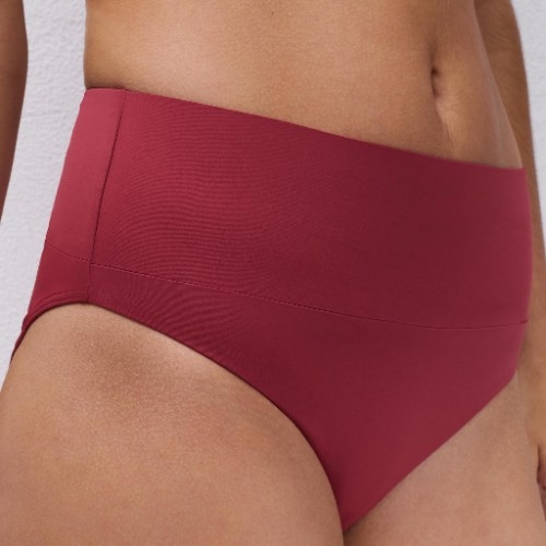 Chantelle Badmode Icon rood bikini broekje