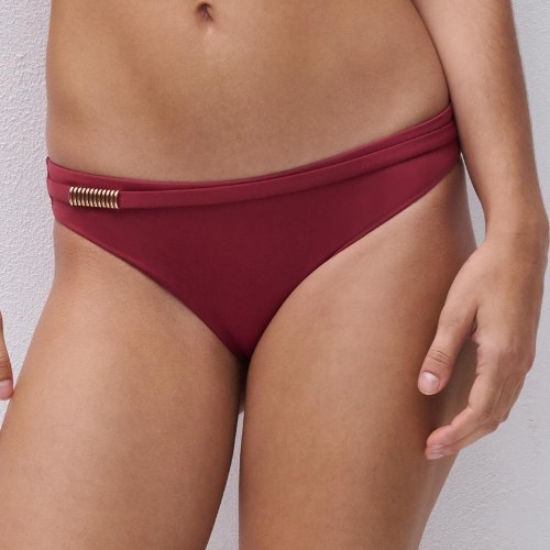 Chantelle Badmode Icon rood bikini broekje