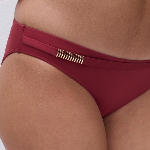 Chantelle Badmode Icon rood bikini broekje