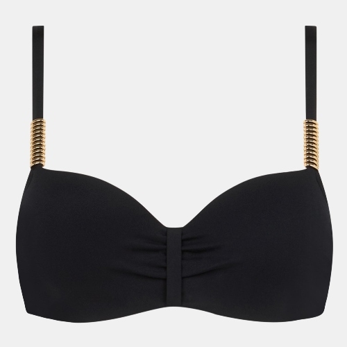 Chantelle Badmode Icon zwart voorgevormde bikinitop