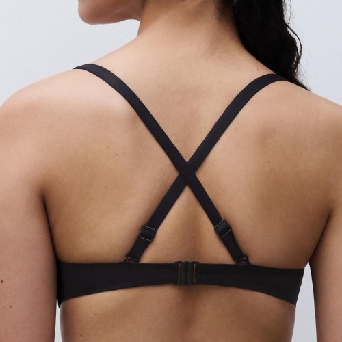 Chantelle Badmode Icon zwart voorgevormde bikinitop