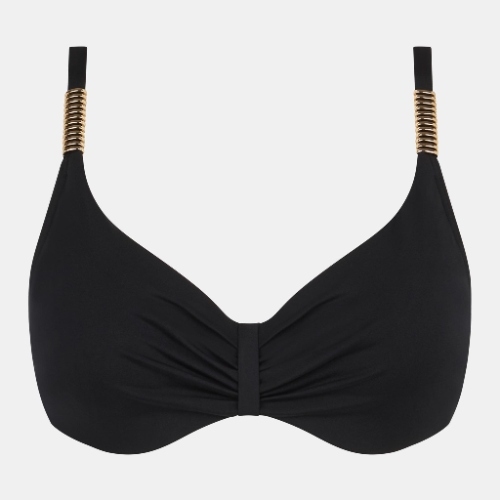 Chantelle Badmode Icon zwart soft-cup bikinitop