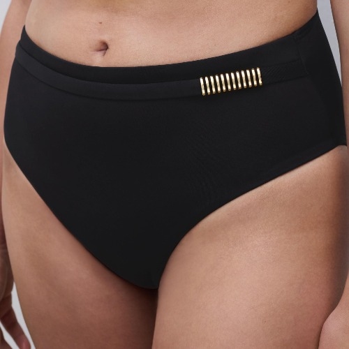 Chantelle Badmode Icon zwart bikini broekje