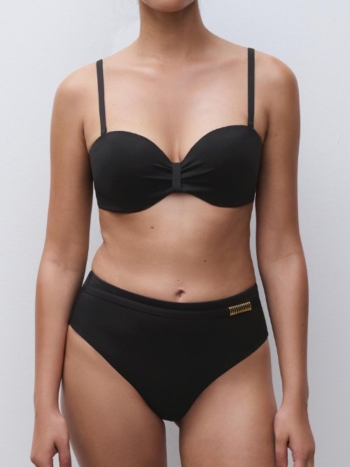 Chantelle Badmode Icon zwart bikini broekje