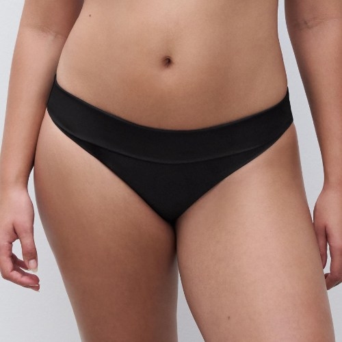 Chantelle Badmode Icon zwart bikini broekje