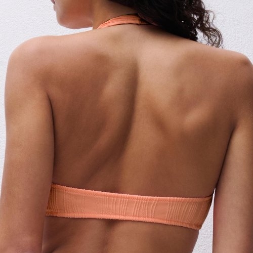 Chantelle Badmode Swim One coral voorgevormde bikinitop