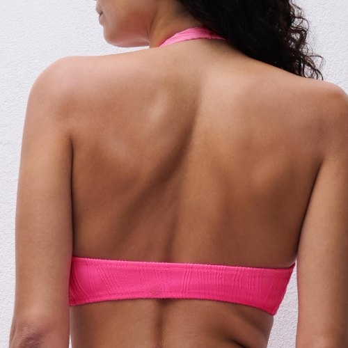 Chantelle Badmode Swim One roze voorgevormde bikinitop