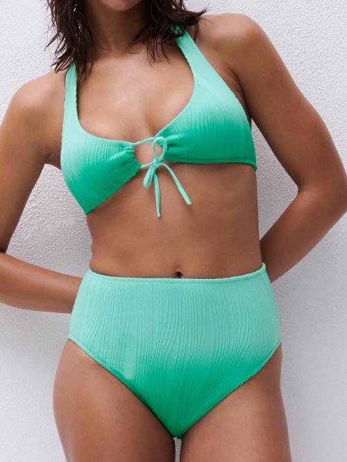 Chantelle Badmode Swim One groen voorgevormde bikinitop