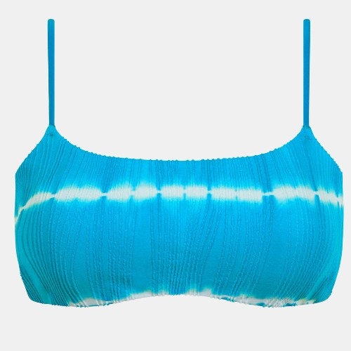 Chantelle Badmode Swim One blauw voorgevormde bikinitop