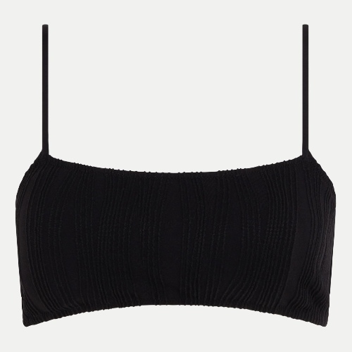Chantelle Badmode Swim One zwart voorgevormde bikinitop