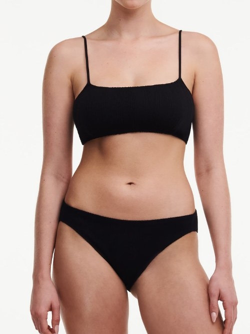 Chantelle Badmode Swim One zwart voorgevormde bikinitop