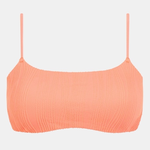 Chantelle Badmode Swim One coral voorgevormde bikinitop