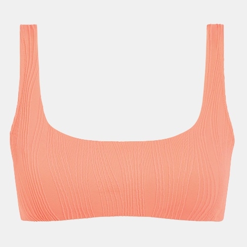 Chantelle Badmode Swim One coral voorgevormde bikinitop