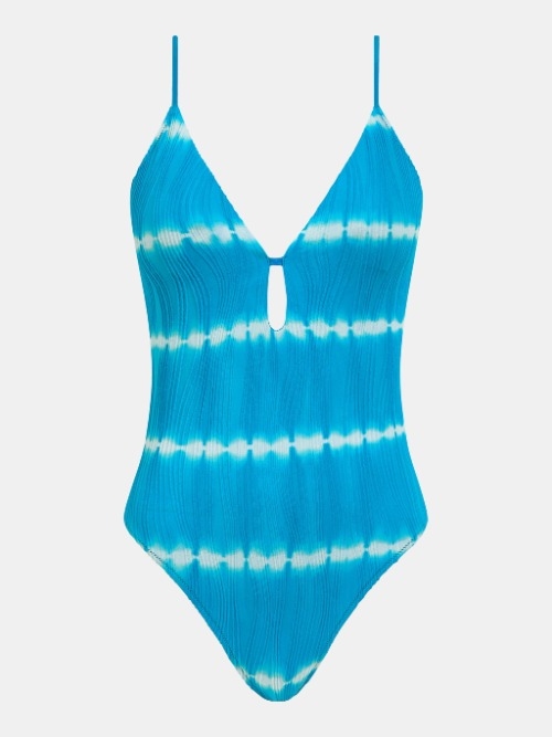 Chantelle Badmode Swim One blauw badpak