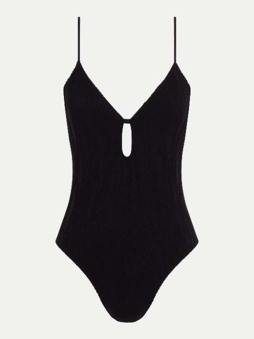 Chantelle Badmode Swim One zwart badpak