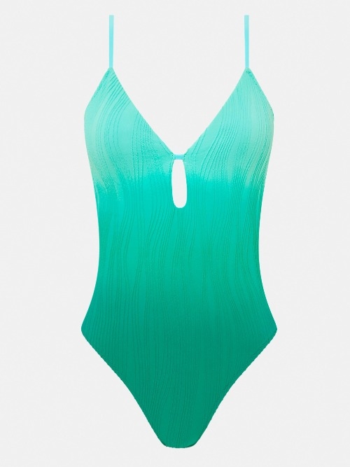 Chantelle Badmode Swim One groen badpak
