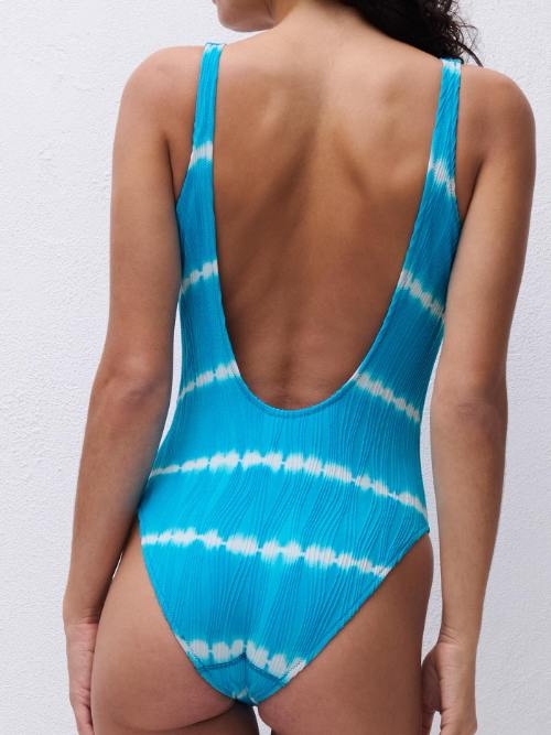 Chantelle Badmode Swim One blauw badpak