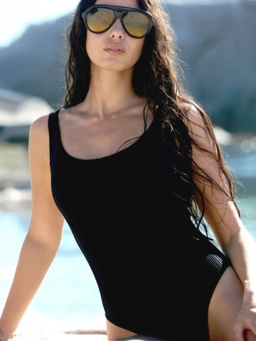 Chantelle Badmode Swim One zwart badpak