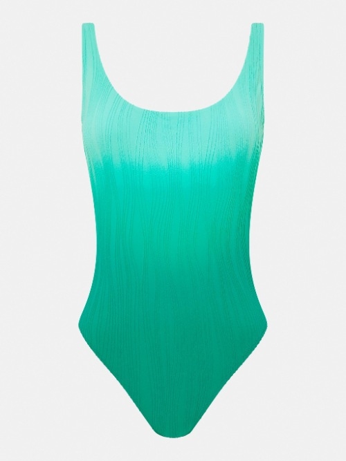 Chantelle Badmode Swim One groen badpak