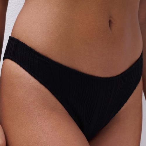 Chantelle Badmode Swim One zwart bikini broekje
