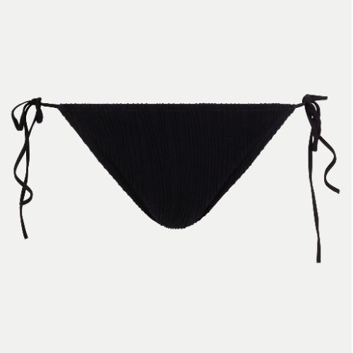 Chantelle Badmode Swim One zwart bikini broekje