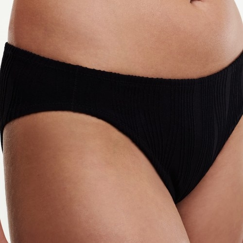 Chantelle Badmode Swim One zwart bikini broekje