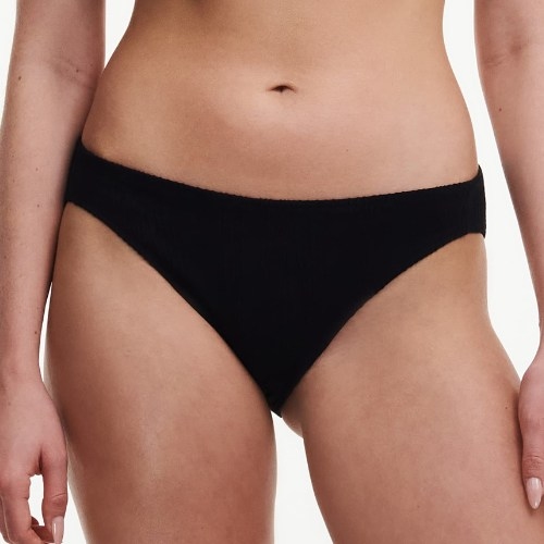 Chantelle Badmode Swim One zwart bikini broekje