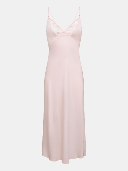 Chantelle Nachtmode Idyll roze nachthemd
