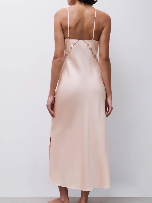 Chantelle Nachtmode Idyll roze nachthemd