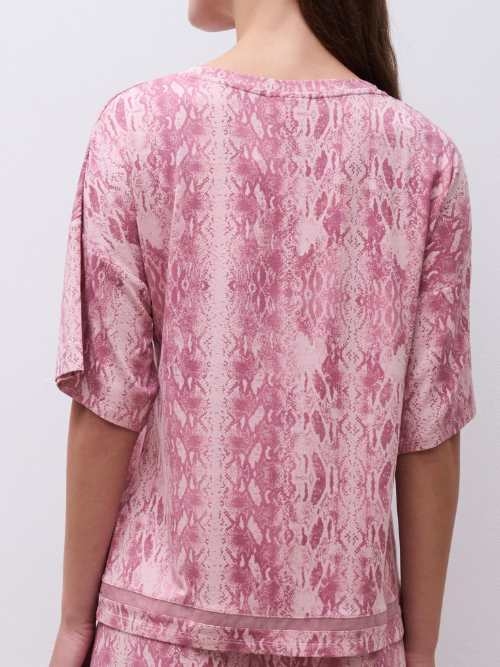 Chantelle Nachtmode Joe roze slaapshirt