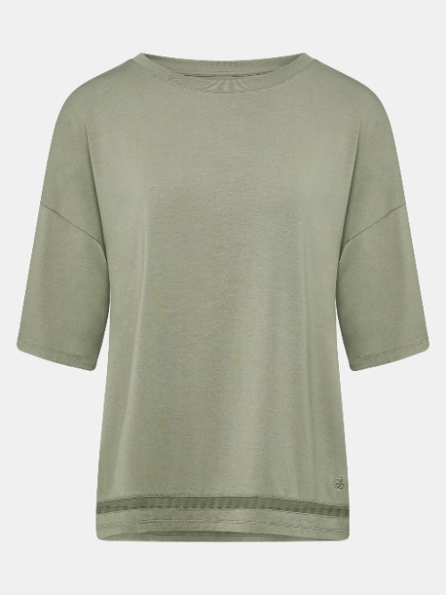 Chantelle Nachtmode Joe groen slaapshirt