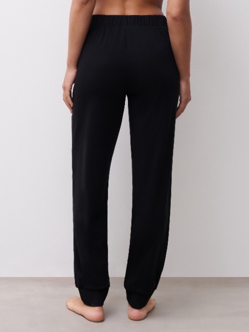 Chantelle Nachtmode Romance zwart pyjamabroek