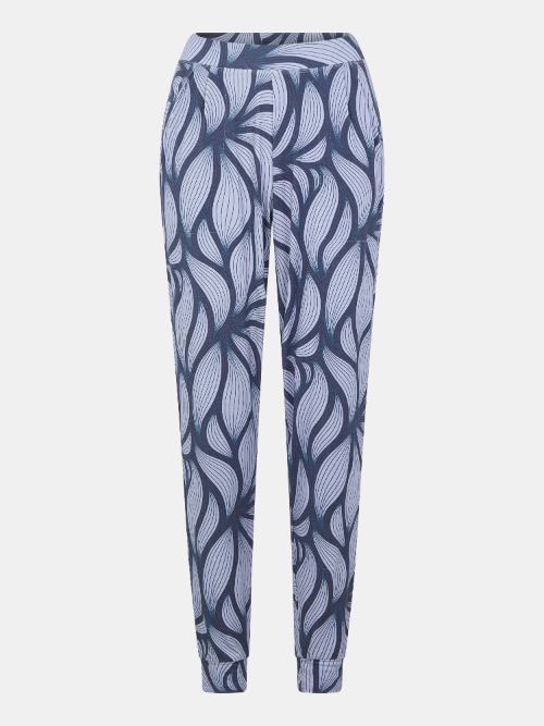 Femilet Nachtmode Yara blauw pyjamabroek