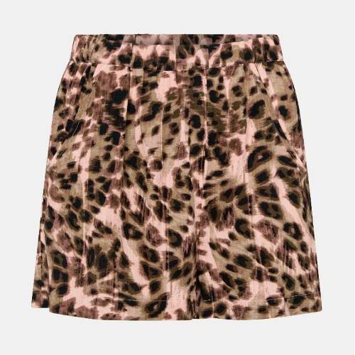 Femilet Nachtmode Layla bruin/print slaapshort