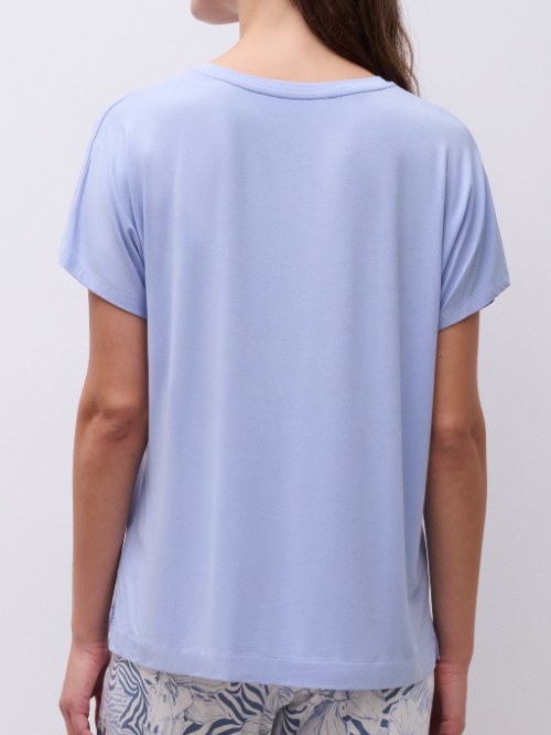 Femilet Nachtmode Loraine lila slaapshirt