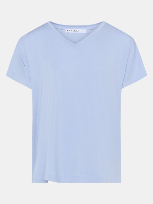 Femilet Nachtmode Loraine lila slaapshirt
