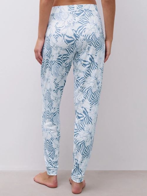 Femilet Nachtmode Loraine lila pyjamabroek