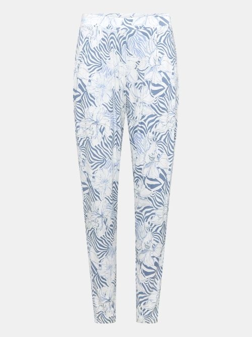 Femilet Nachtmode Loraine lila pyjamabroek