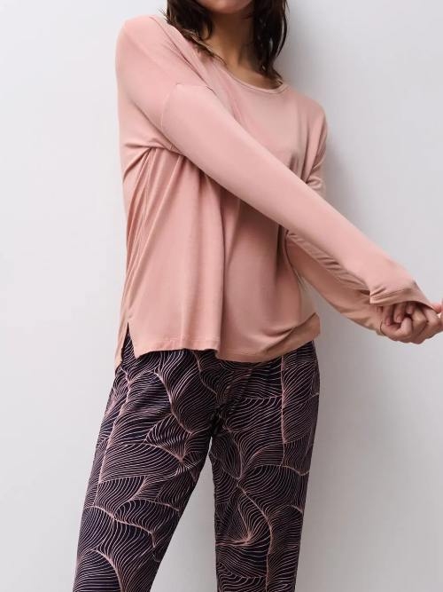 Femilet Nachtmode Yara blush slaapshirt