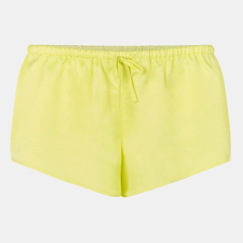 Chantelle Nachtmode Play geel slaapshort