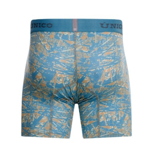 Mundo Unico Brocado blauw sport boxer