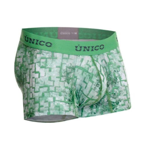 Mundo Unico Pirámide groen sport trunk