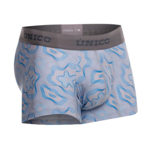 Mundo Unico Velour blauw sport trunk