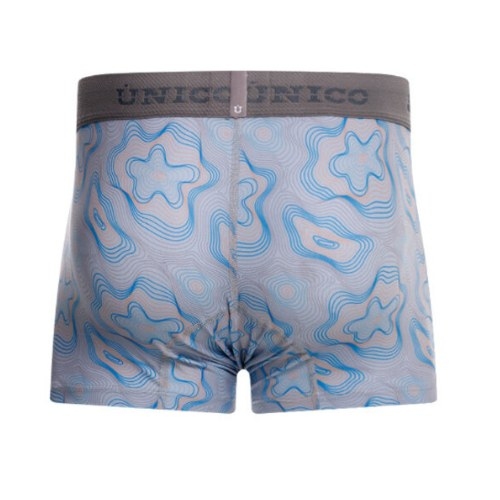 Mundo Unico Velour blauw sport trunk